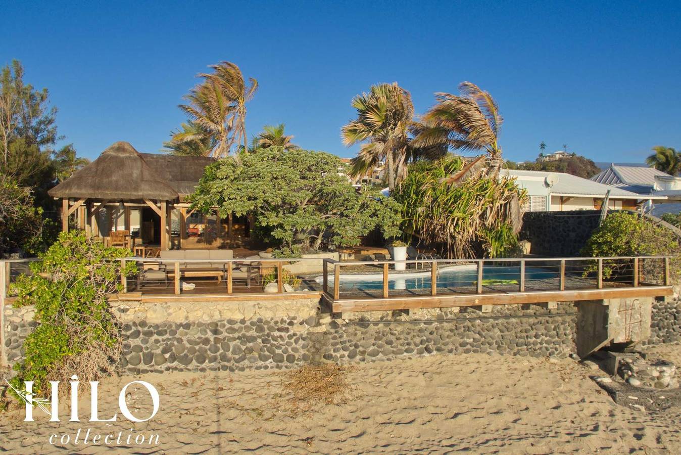 Bois-de-Vie Beach Villa by Hilo Collection in Saint-Gilles les Bains, Saint-Paul