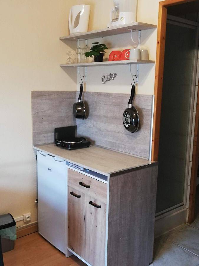 Appartement entier, Room with Kitchenette in Hermanville-sur-Mer, Région de Caen