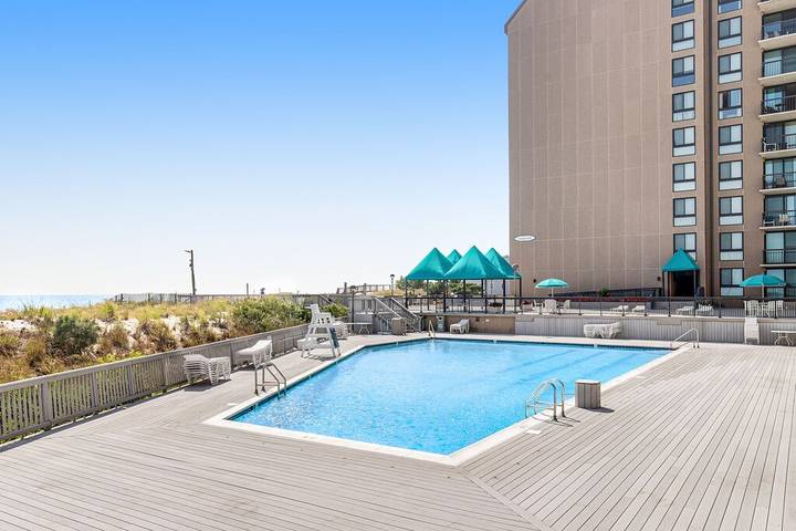 Ferienwohnung für 8 Personen, mit Sauna und Whirlpool sowie Balkon und Pool - 1