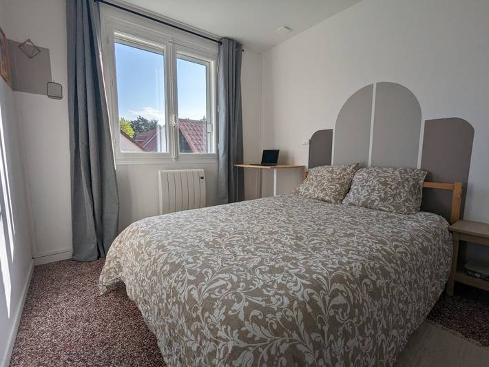 Gîte pour 9 personnes, avec terrasse et jardin à Quend - 3