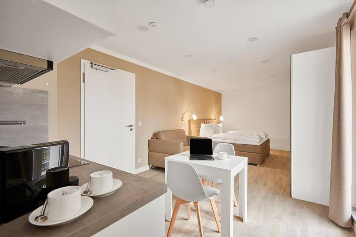 Hôtel pour 3 personnes, avec vue et terrasse à Heidelberg - 4