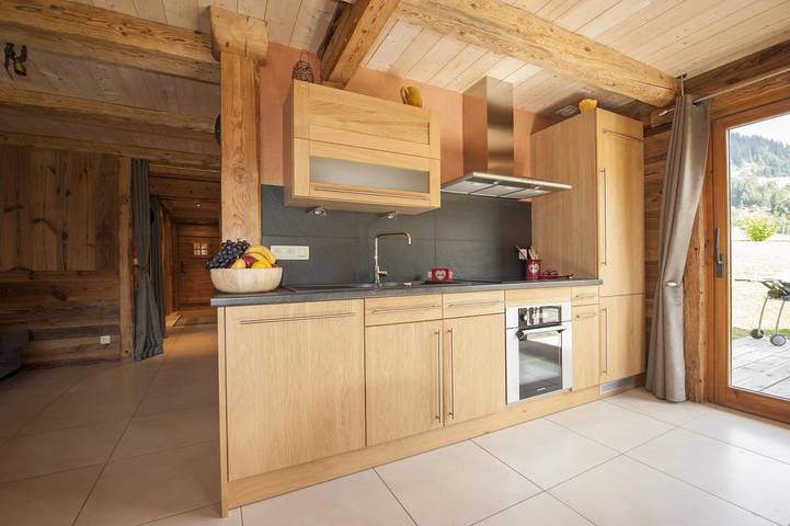 Chalet pour 6 personnes, avec terrasse à Notre-Dame-de-Bellecombe - 4