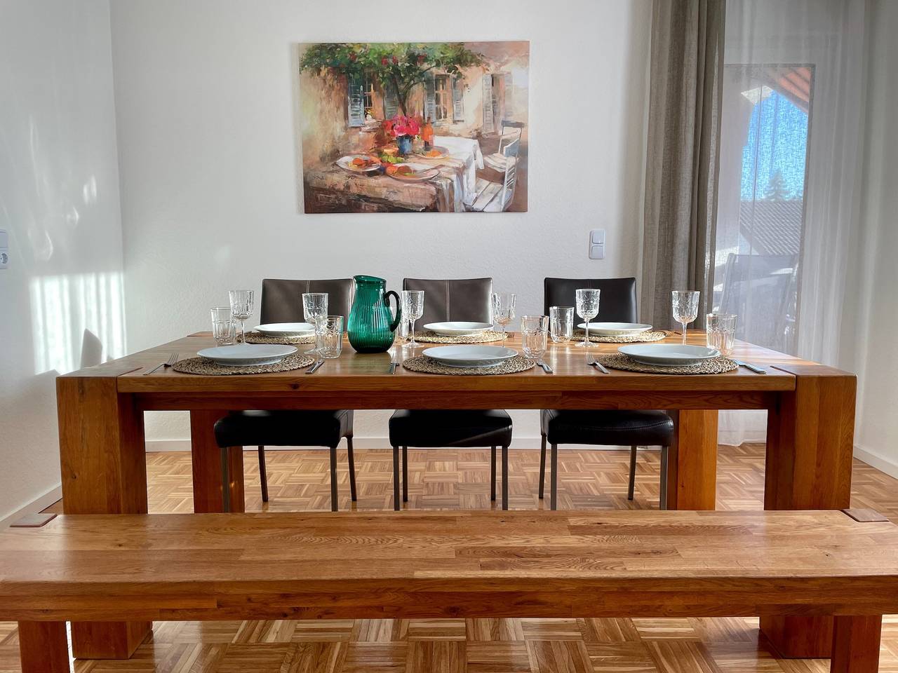 Apartamento entero, Apartamento 'Hopfenglück' con balcón y Wi-Fi in Tettnang, Region Bodensee-Oberschwaben