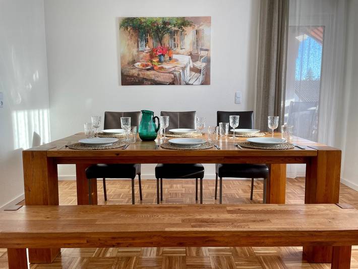 Ferienwohnung für 6 Personen, mit Balkon - 1