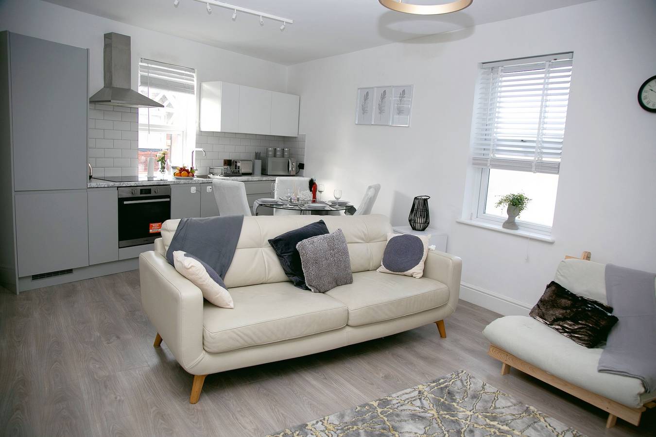 Appartement de vacances entier, 2 Bed Flat - Sleeps 3 - Wifi - Parking in Watford, Hertfordshire
