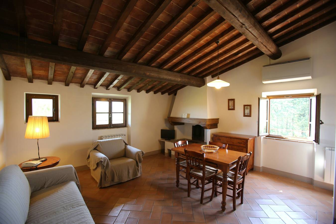 Geheel appartement, Historisch landhuis met uitzicht op San Gimignano in San Gimignano, Provincie Siena