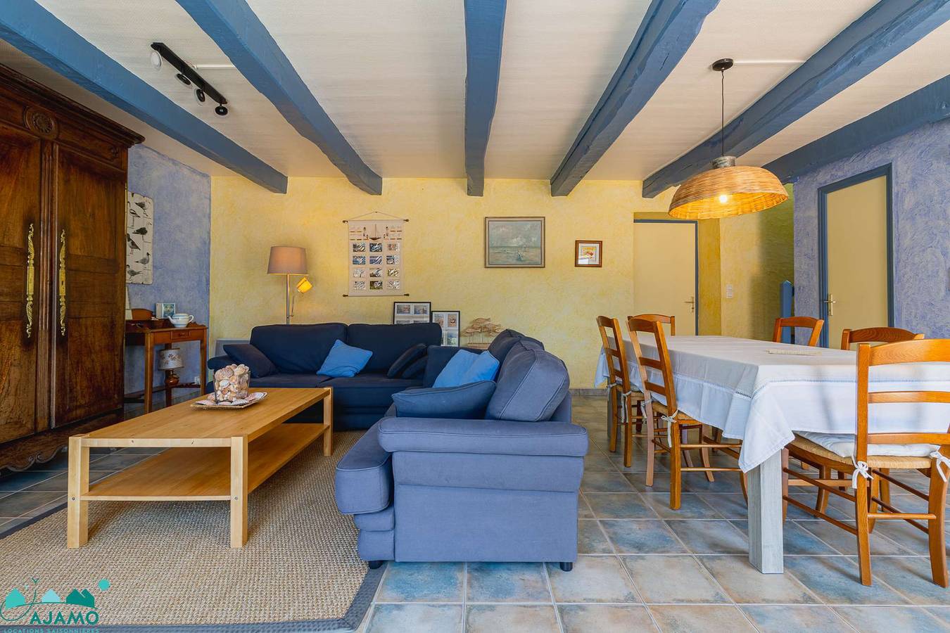 Appartement de vacances entier, Maison proche mer à Erquy | 4 pers | in Les Hospitaux (Erquy), Erquy