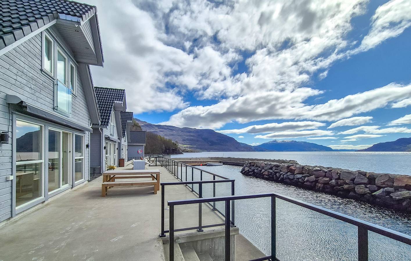 Ferienhaus für 6 Personen in Vindafjord