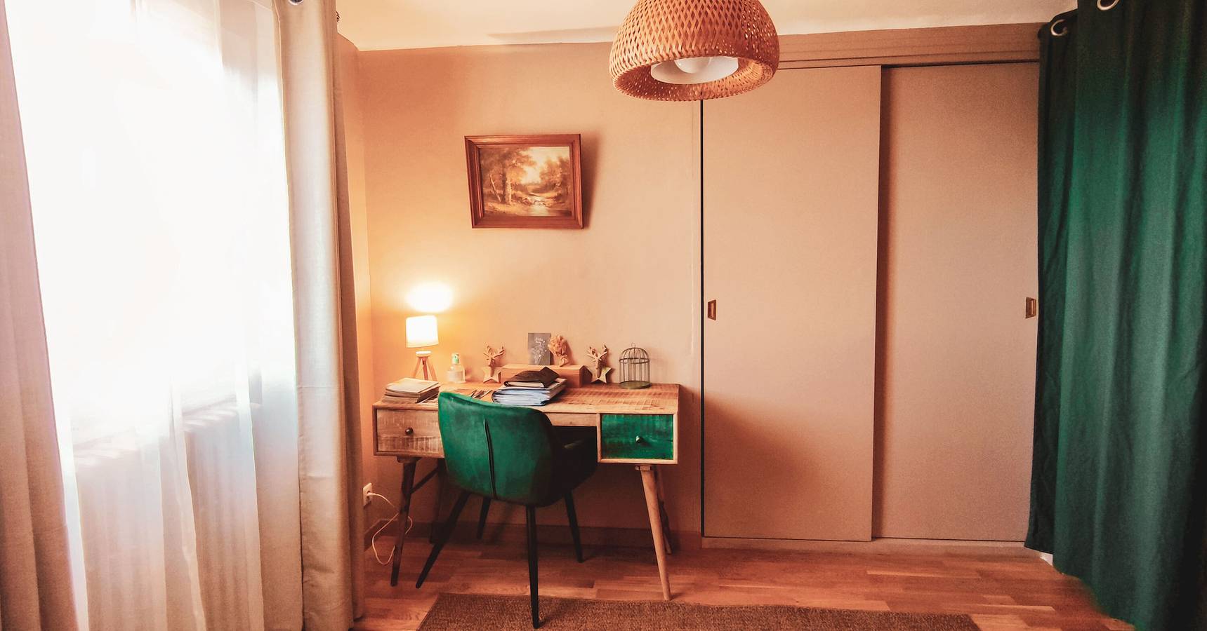 Entire apartment, Apartment 'La Cabane De Marie' with Mountain View in La Bollène-Vésubie, Nice region