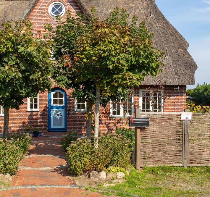 Ferienwohnung für 2 Personen, mit Garten und Ausblick in Nebel - 3