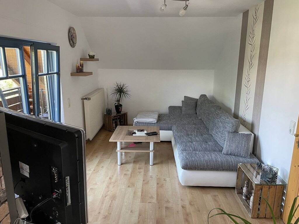 Ferienwohnung mit 1 Schlafzimmer in Ebersburg, Rhön-Hessen