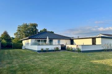 Ferienhaus für 4 Personen, mit Garten und Terrasse in Hejsager Strand