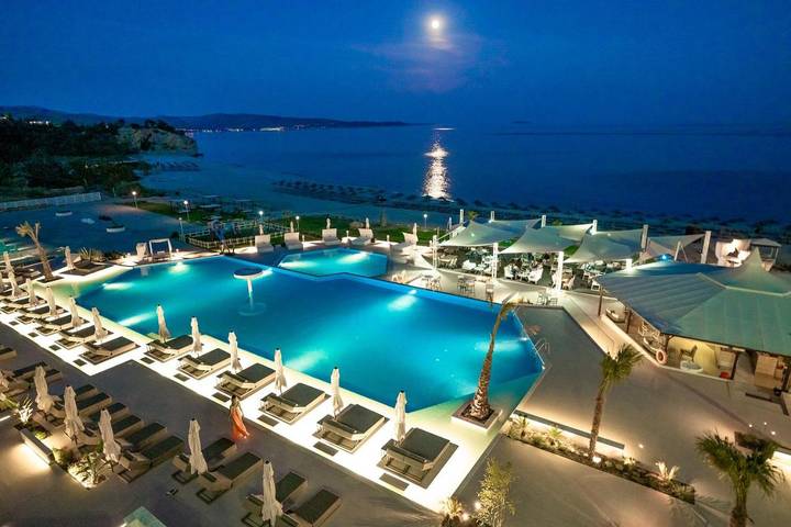 Bungalow für 3 Personen auf Thassos