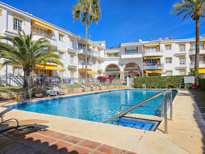 Holiday home for 6 people, with garden in La Cala de Mijas Centre