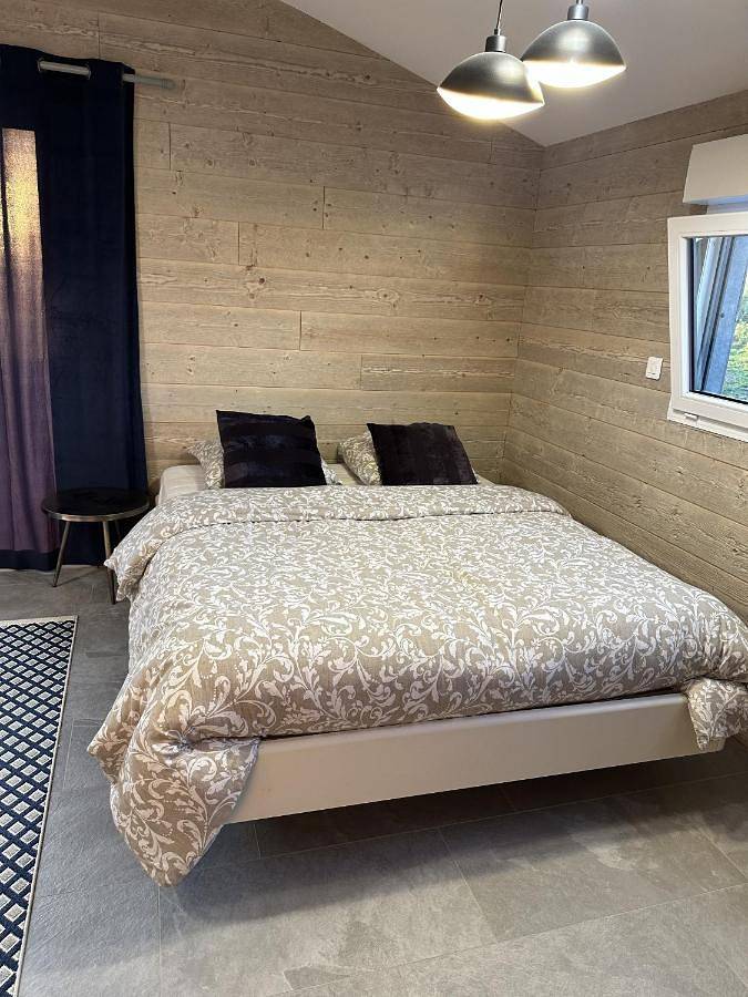 Gîte pour 2 personnes, avec terrasse et vue à Les Attaques - 4