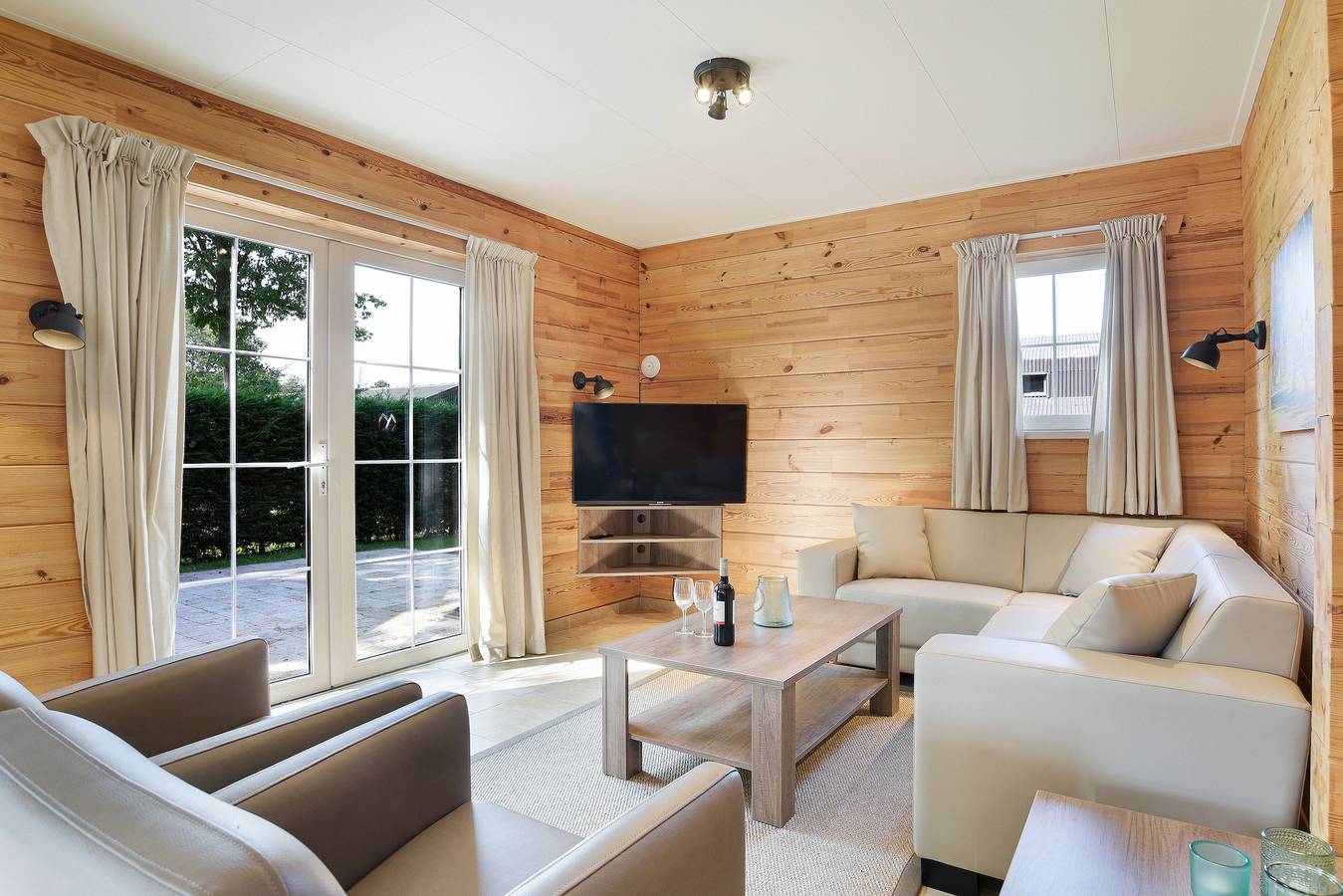 Bungalow für 4 Personen mit Balkon/Terrasse in Zutendaal, Hasselt und Umgebung