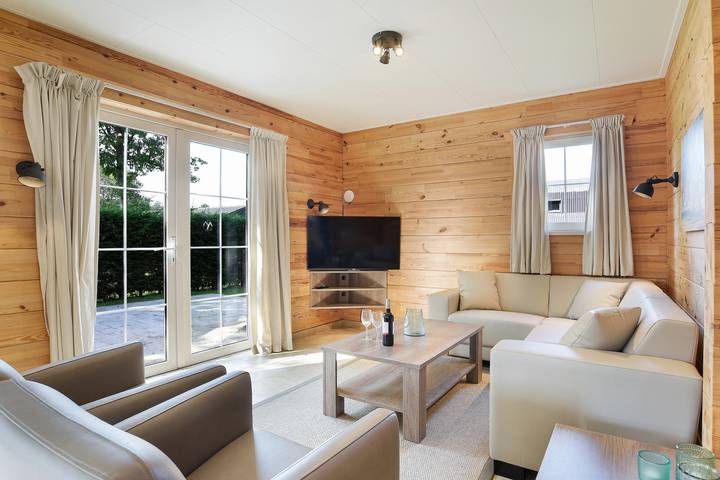 Ferienhaus für 4 Personen, mit Terrasse und Balkon/Terrasse in Belgien - 3