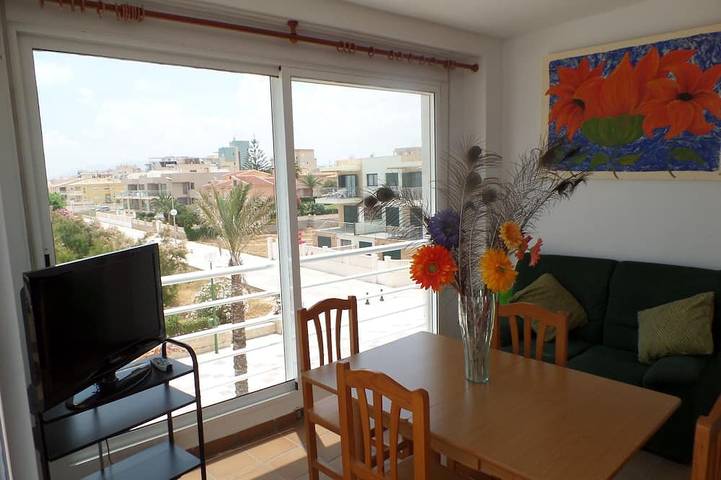 Ganze Wohnung, Angebot Sommerwohnung Erste Linie Strand in Oliva, Costa de Valencia