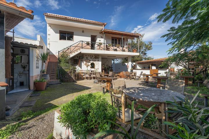 Casa rural para 12 personas, con Balcón y Jardín en Tegueste