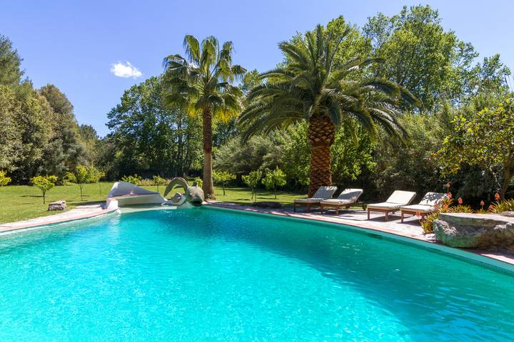 Mallorquinische Finca Es Lloquet mit großem Pool, Wlan, Garten, Terrasse und Balkon in Capdepera, Mallorca Osten