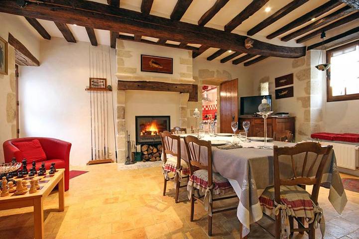 Gîte pour 4 personnes, avec terrasse et jardin dans Orne - 4