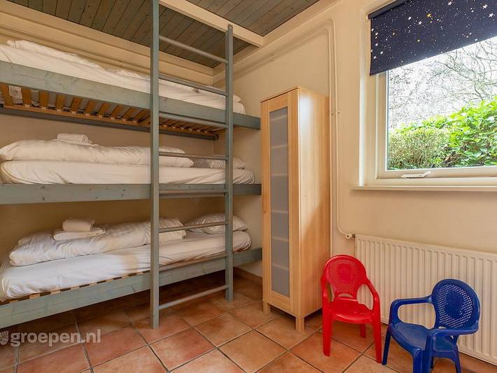 Ferienhaus für 6 Personen, mit Terrasse und Garten in Walcheren - 3