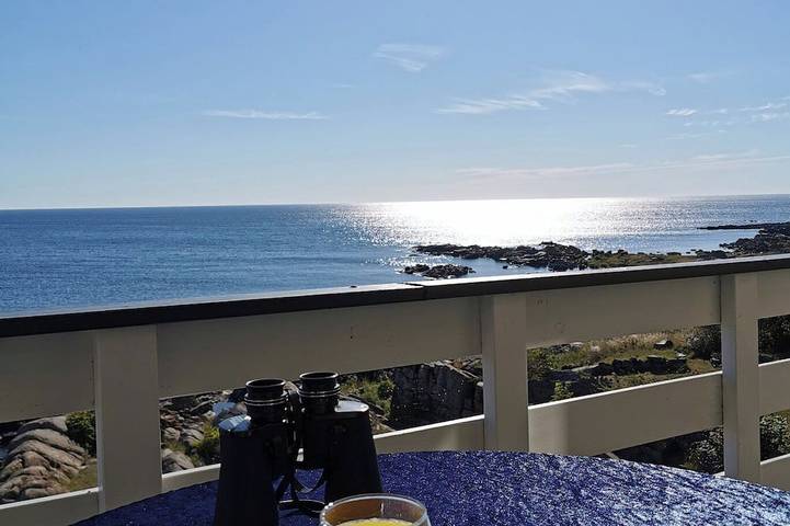 Ferienwohnung für 2 Personen, mit Terrasse und Garten auf Bornholm