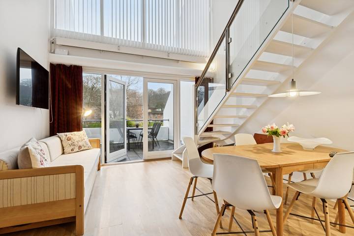 Ganze Wohnung, Schöne Ferienwohnung in zentraler Lage in Helsingør, Hovedstaden