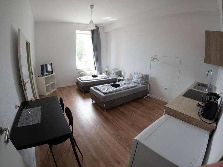 Vakantiewoning voor 2 personen, met huisdier in Bielefeld