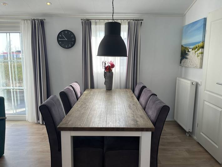 Ferienhaus für 6 Personen, mit Garten und Terrasse in Serooskerke - 2