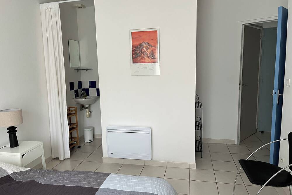 Haus 10 Gehminuten vom Strand entfernt, komfortabel, hell mit Garten nach Süden in Lingreville, Coutances und Umgebung