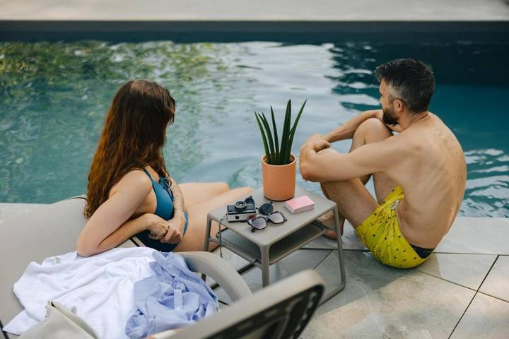 Hôtel pour 2 personnes, avec piscine et terrasse, animaux acceptés à Chambray-lès-Tours - 3