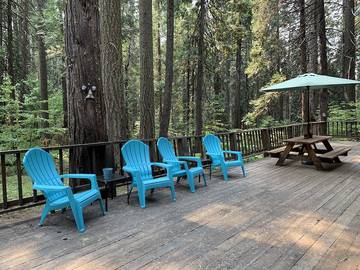 Log Cabin for 10 Guests in Calaveras County, Picture 4
