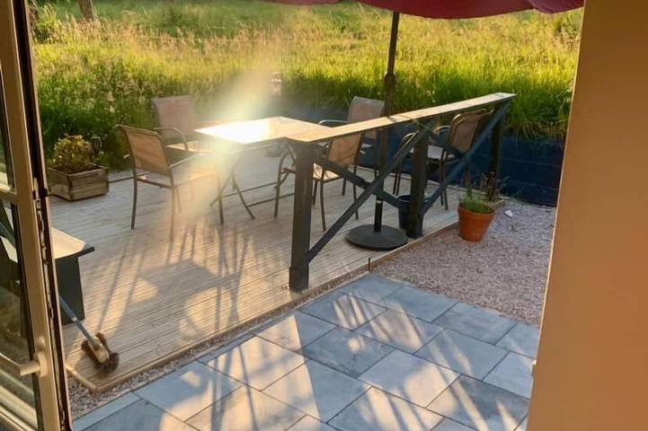 Location de vacances pour 6 personnes, avec terrasse et jardin à Saint-Côme-du-Mont - 4