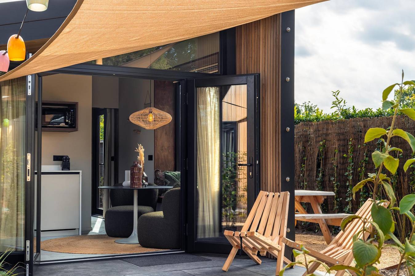 Recreatielandgoed de Ijsvogel — Tiny Wellness Cabin | 2 Pers. in Veluwe