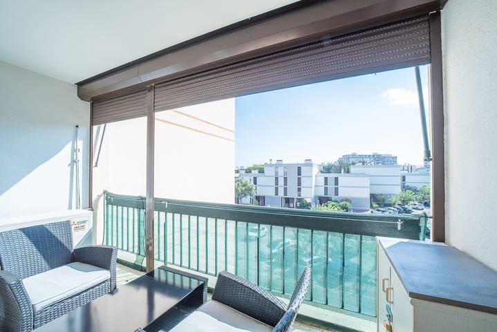 Gîte pour 6 personnes, avec balcon dans Saint-Cyprien-Plage - 2