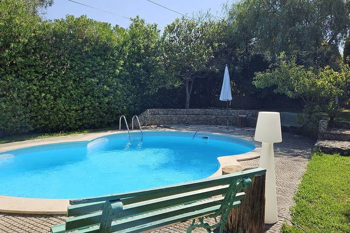 Villa para 9 pessoas, com jardim e varanda, com animais de estimação em Azeitão