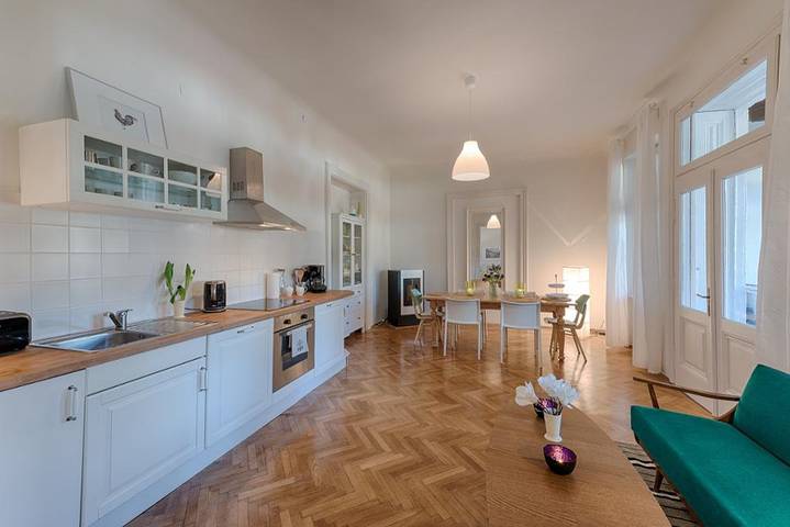Ferienwohnung für 4 Personen, mit Garten und Balkon sowie Sauna in Wiener Alpen - 4