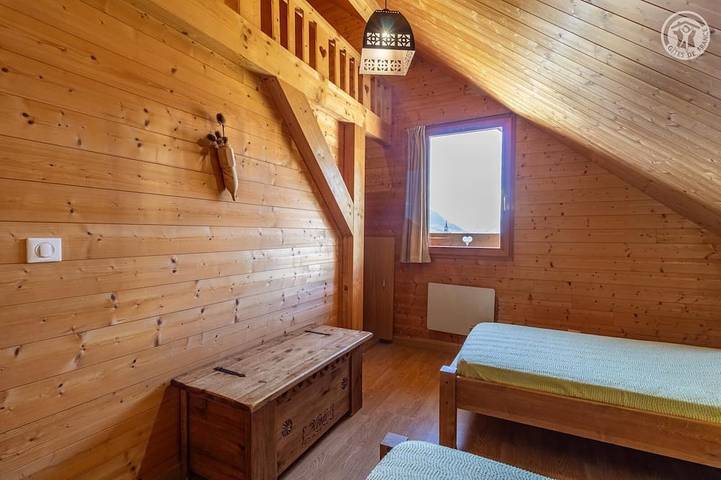 Location de vacances pour 6 personnes, avec balcon à Jarsy - 3