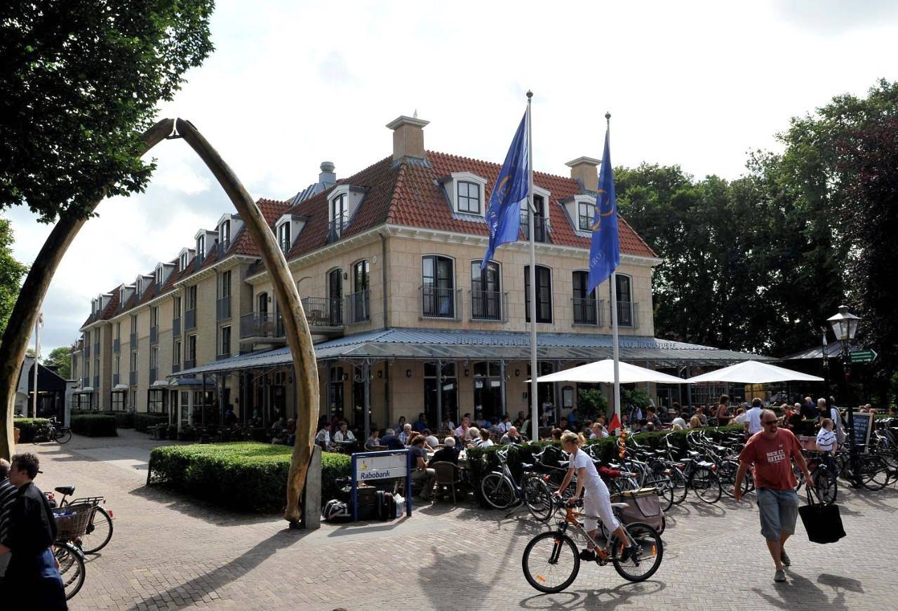 Hotel Graaf Bernstorff in Schiermonnikoog, Westfriesische Inseln