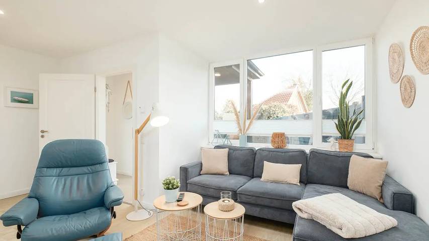 Ferienhaus für 2 Personen, mit Garten und Sauna, mit Haustier in Niendorf - 2