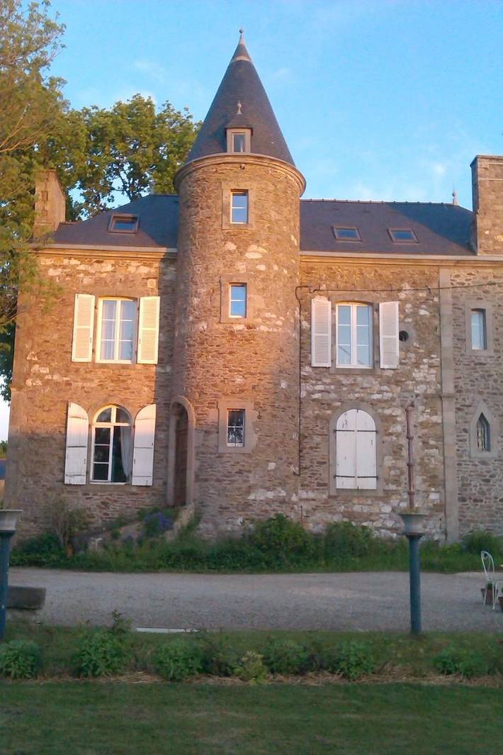 Chambre d’hôte pour 4 personnes, avec Terrasse et Jardin à Pleslin-Trigavou