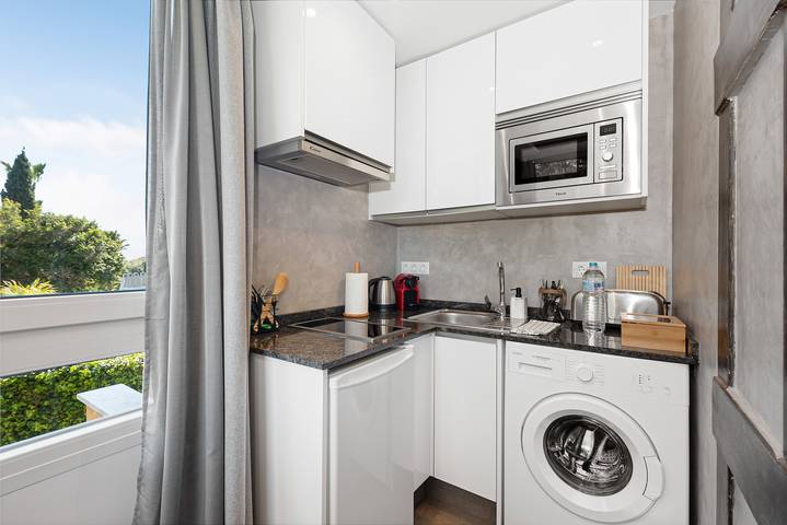 Studio für 2 Personen, mit Garten in Malaga - 3