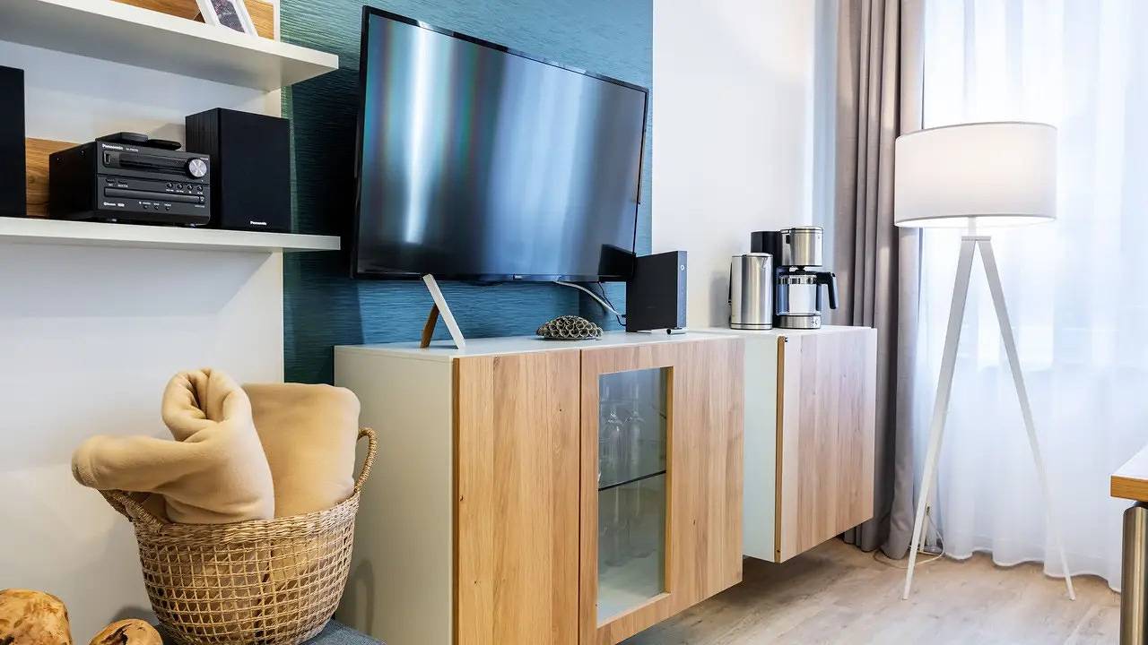 Ganze Ferienwohnung, Ferienwohnung für 2 Personen (26 m²) in Wismar in Wismar, Nordwestmecklenburg (Wismar und Umgebung)