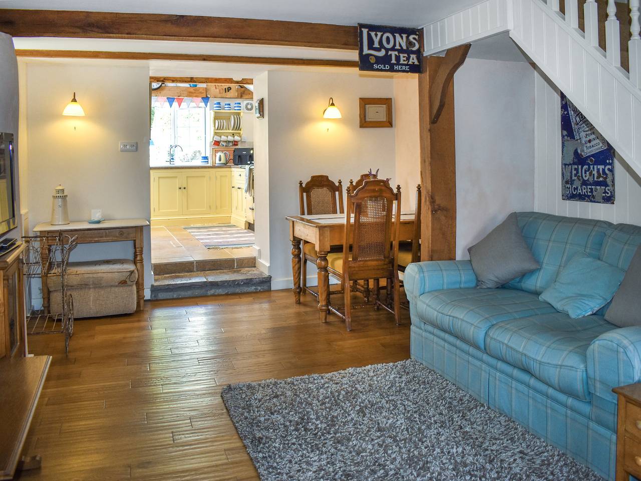 Primrose Cottage in Seaton, Devon