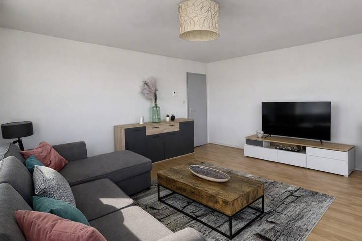 Apartamento entero, Apartamento de vacaciones para 4 personas con terraza in Estrasburgo, Región de Estrasburgo