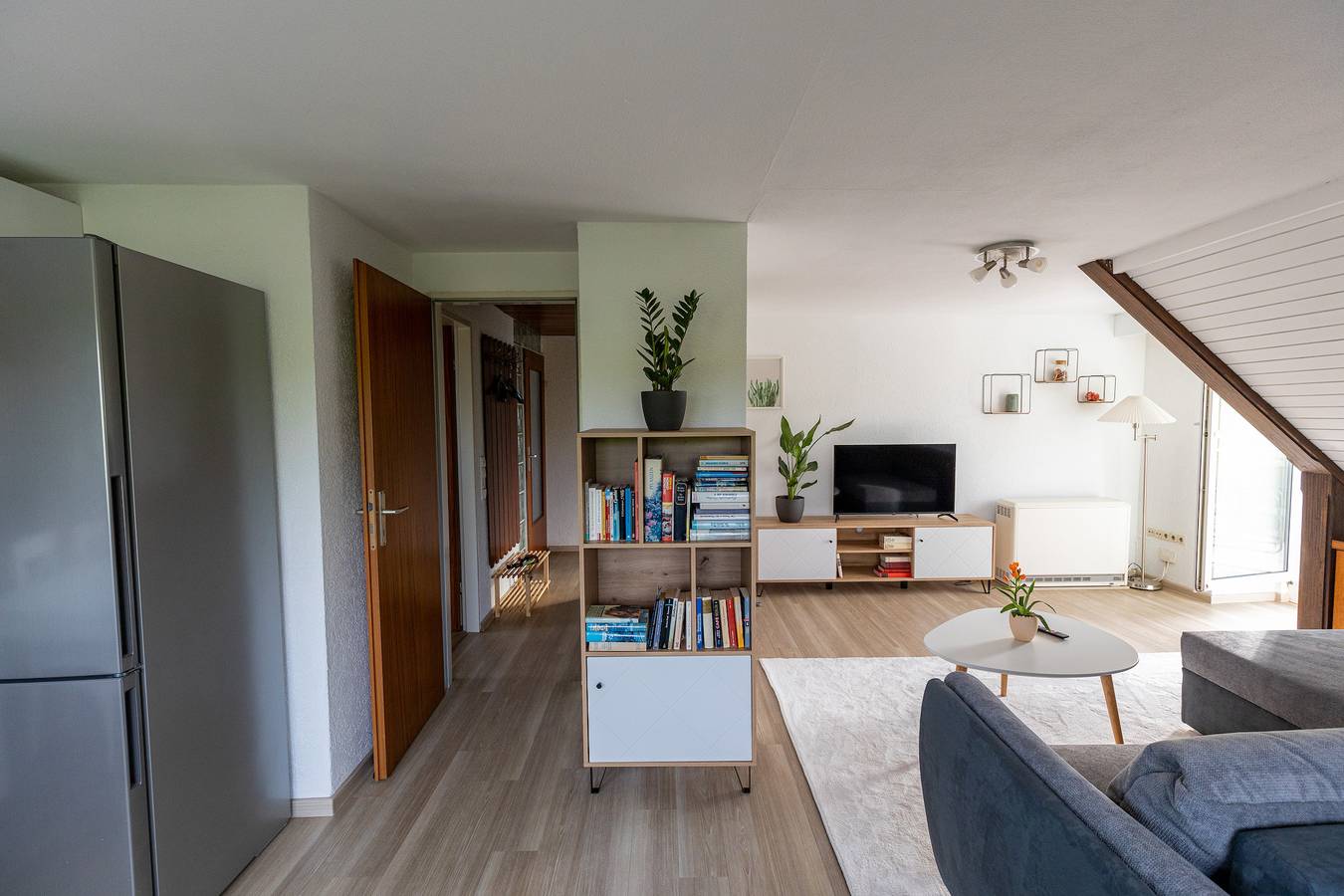 Ganze Ferienwohnung, Ferienwohnung Weitblick - 2,5 Zimmer Fewo, Dg, 63 m² in Markelfingen, Radolfzell am Bodensee