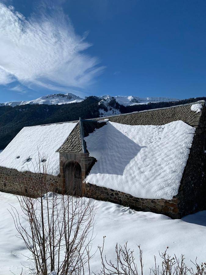Grange Mary in Le Falgoux, Parc naturel régional des Volcans d'Auvergne