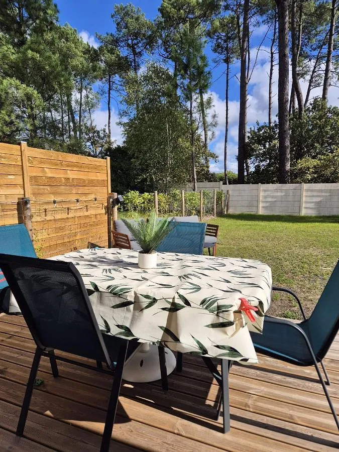 Chalet para 6 personas, con terraza - 1