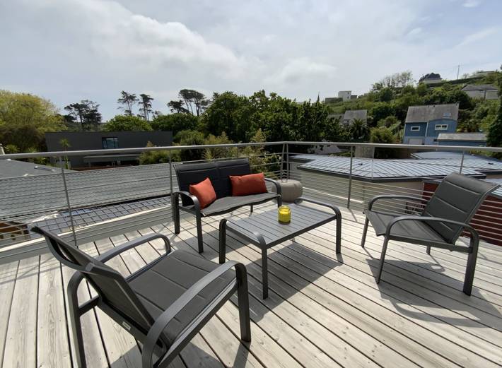 Chambre d’hôte pour 2 personnes, avec balcon à Plougonvelin